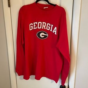 UGA Long Sleeve TShirt